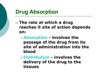 Administration drugs | PDF