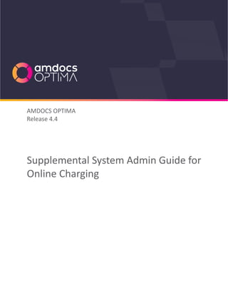 Administration guide (Online Charging System) | PDF