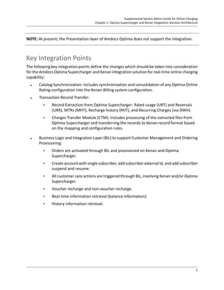 Administration guide (Online Charging System) | PDF