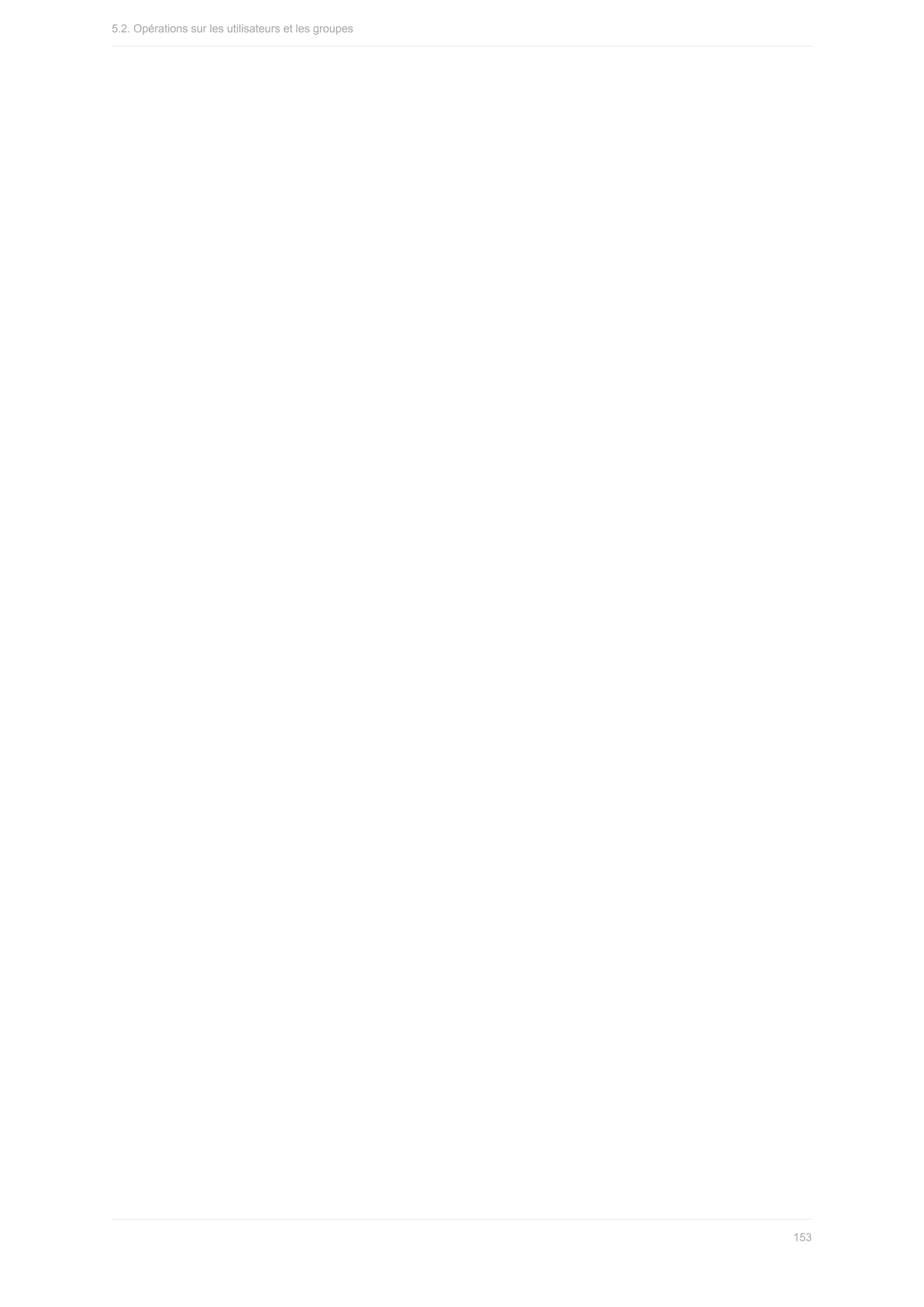 5.2.	Opérations	sur	les	utilisateurs	et	les	groupes
153
 