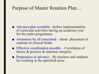 Master Rotation Assignment Picture Administration of Curriculum.pptx