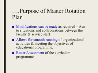 Master Rotation Assignment Picture Administration of Curriculum.pptx