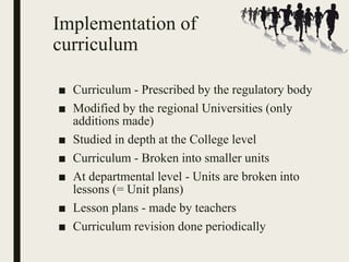 Curriculum Course Lesson Administration of Curriculum.pptx