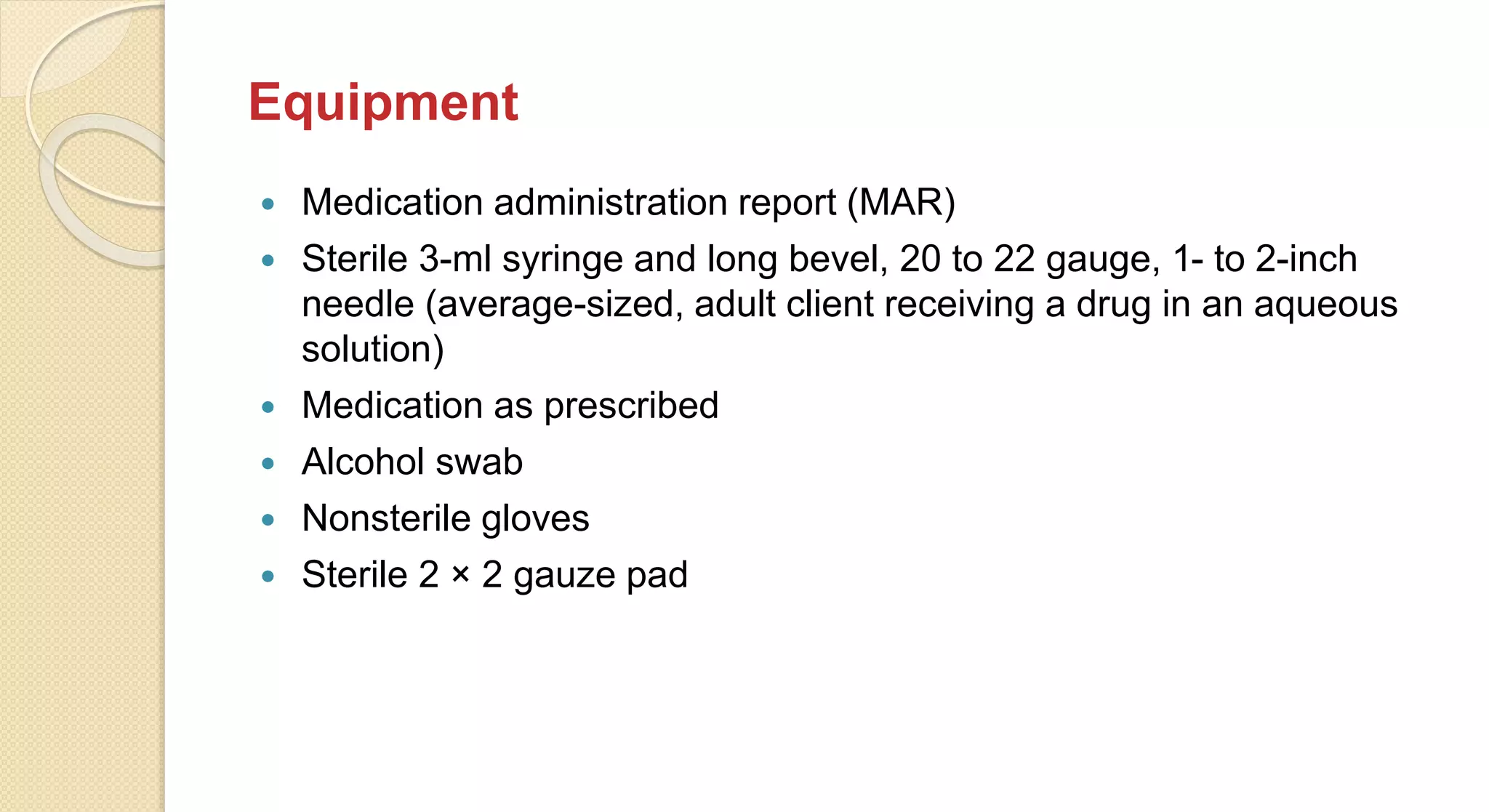 Administration of intramuscular injection.pptx