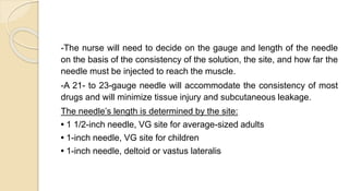 Administration of intramuscular injection.pptx