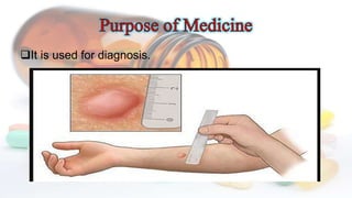 It is used for diagnosis.
 