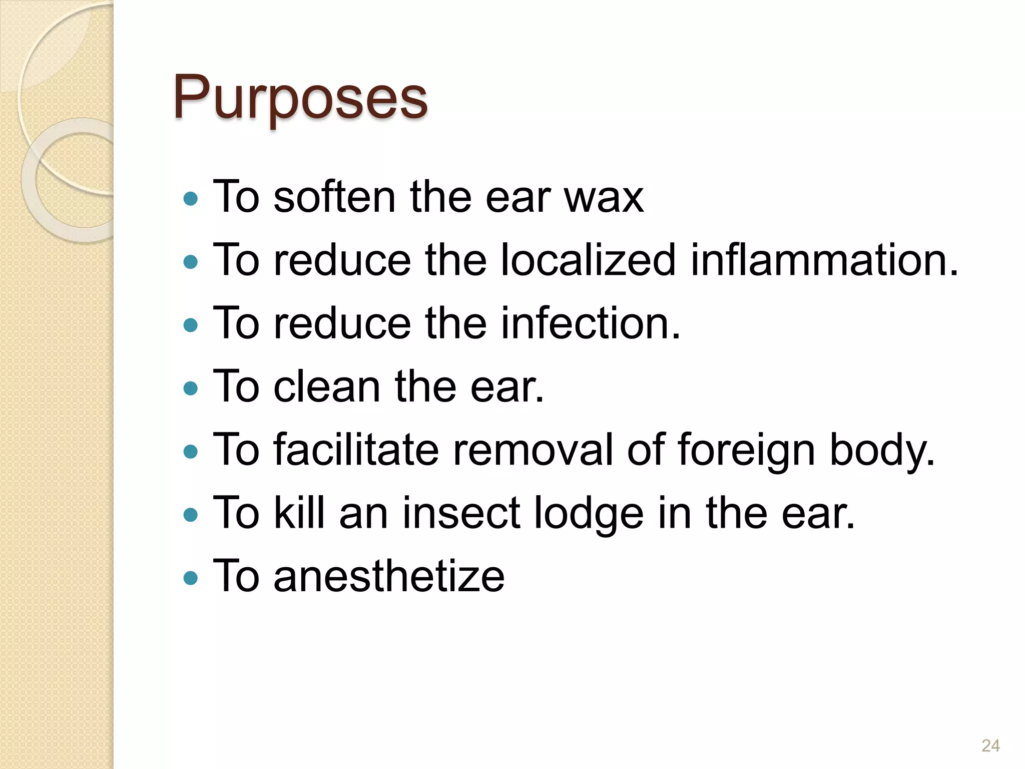 Administration of Medications into Eye and Ear- Topical Application | PPTX