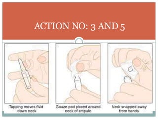 ACTION NO: 3 AND 5
 