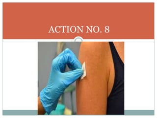 ACTION NO. 8
 