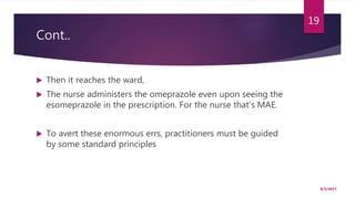 Administration of patient medication -peter nana tabi | PPTX