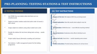 T.M.E. UNIT 2 Administration of Testing Program | PPTX