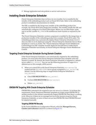 Ess Oracle Chart Oracle Enterprise Scheduler(ESS Job Scheduling) | PDF