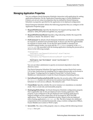 Ess Properties Oracle Enterprise Scheduler(ESS Job Scheduling) | PDF