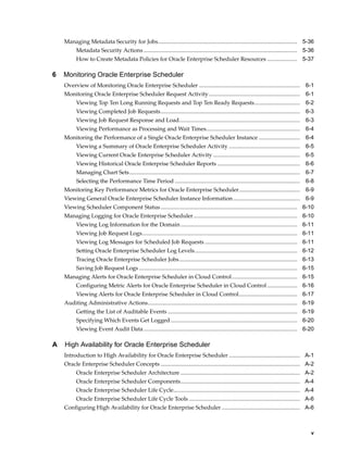 Ess Oracle Chart Oracle Enterprise Scheduler(ESS Job Scheduling) | PDF