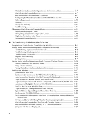 Ess Oracle Chart Oracle Enterprise Scheduler(ESS Job Scheduling) | PDF