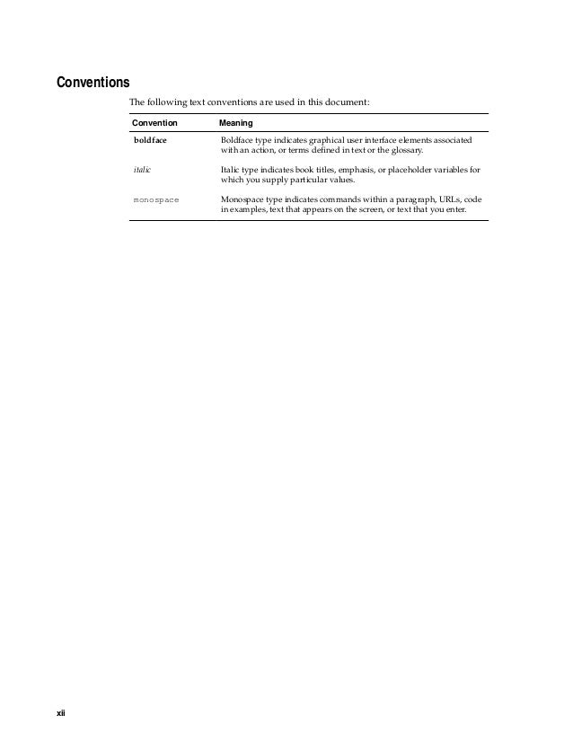 scheduling document