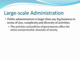 Administration_Vs_Management for free download the ppt of Android ...