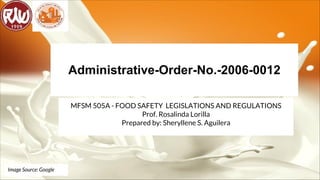 Administrative-Order-No.-2006-0012 Milk Code.pdf
