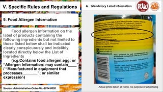 Mandatory Label Information Example Administrative-Order-No.-2014-0030 Mandatory Labeling Requirements.pdf