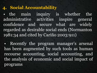 Administrative accountability | PPTX