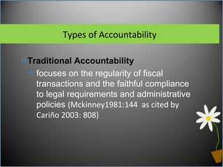 Administrative Accountability | PPT