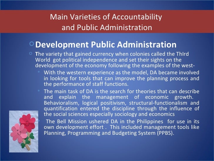 Administrative Accountability