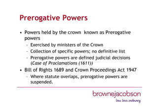 Administrative And Public Law Seminar