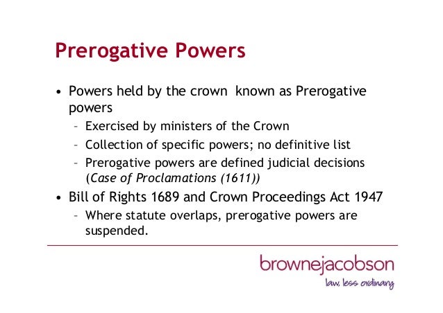 royal prerogative powers The search for the most appropriate model of adjudication for the control of prerogative powers reforming the prerogative- executive royal prerogative powers. royal prerogative powers The search for the most appropriate model of adjudication for the control of prerogative powers reforming the prerogative- executive royal prerogative powers.