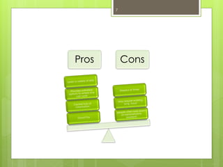 Pros Cons
7
 