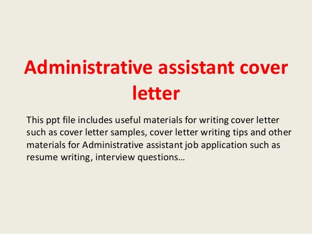 Cover letter for assistantship position