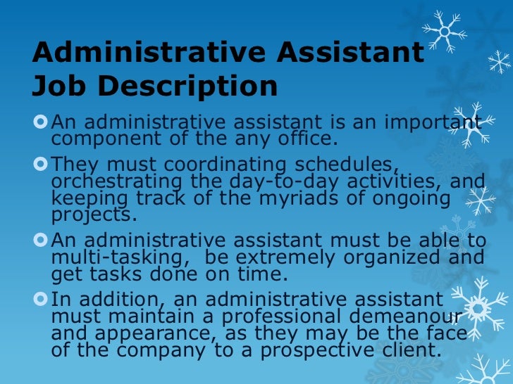 Administrative Assistant Tips