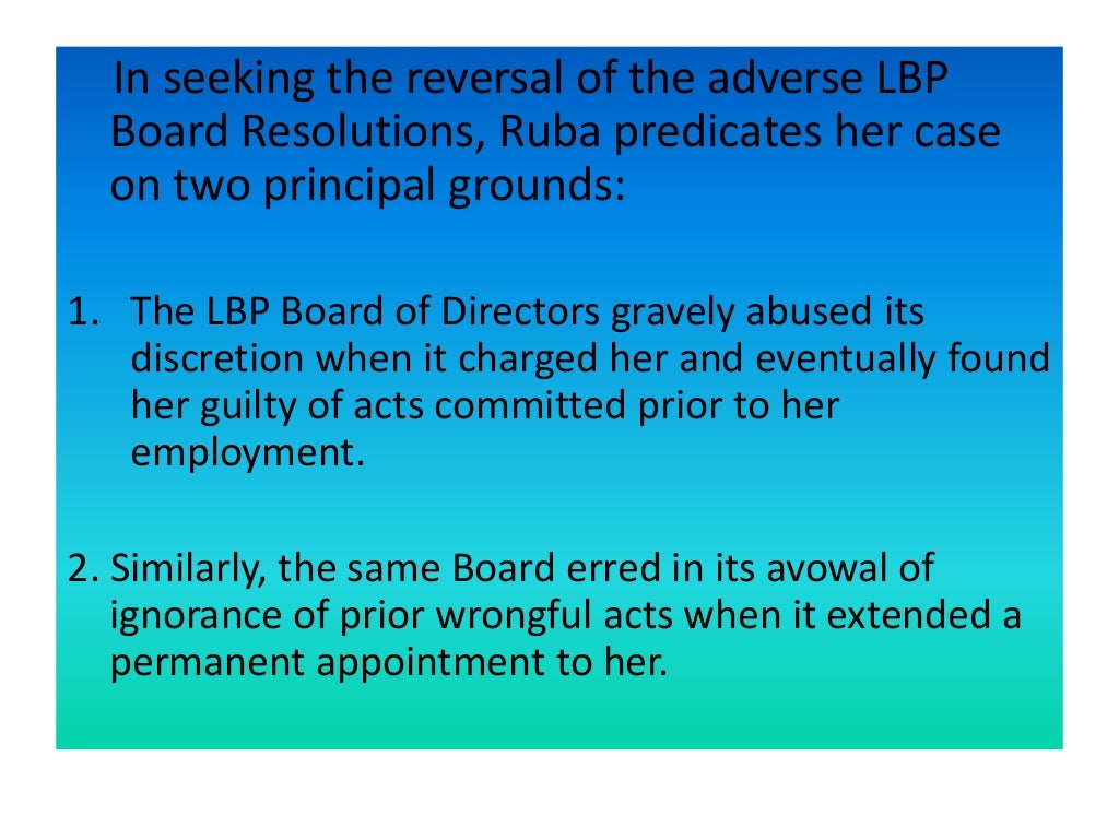 Samples of Decided Administrative Cases in the Philippines