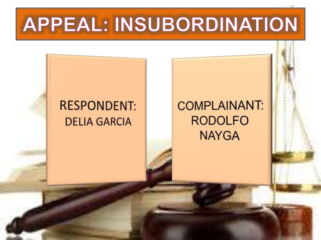 Samples of Decided Administrative Cases in the Philippines