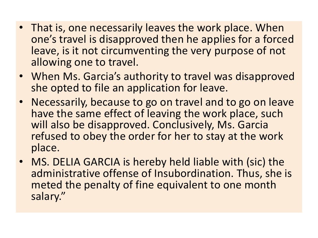 Samples of Decided Administrative Cases in the Philippines