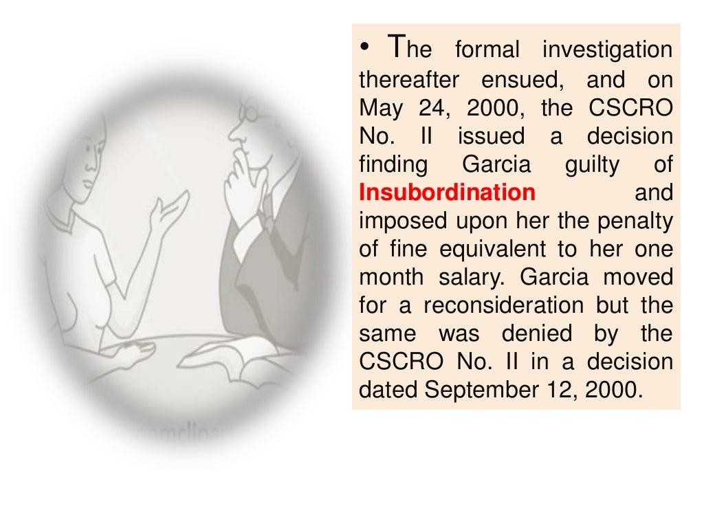 Samples of Decided Administrative Cases in the Philippines