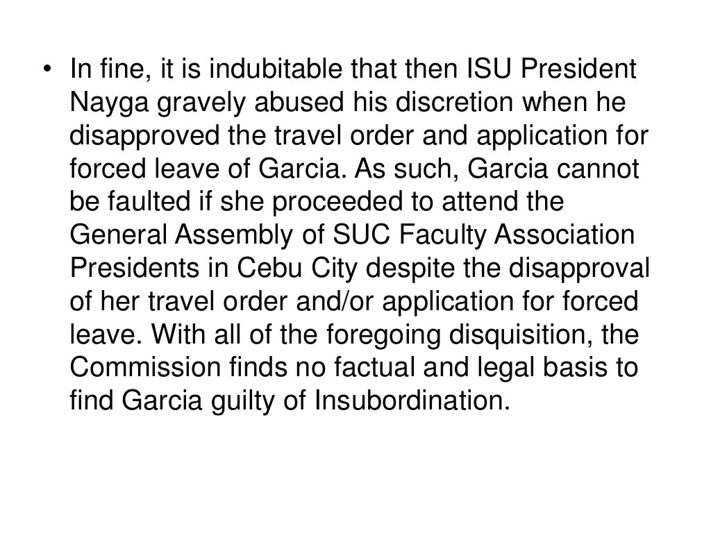 Samples of Decided Administrative Cases in the Philippines