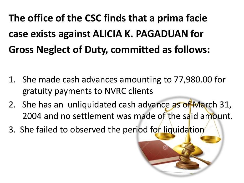 Samples of Decided Administrative Cases in the Philippines