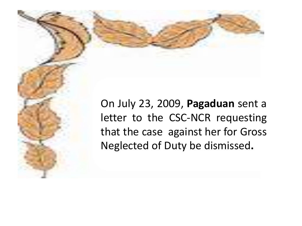 Samples of Decided Administrative Cases in the Philippines