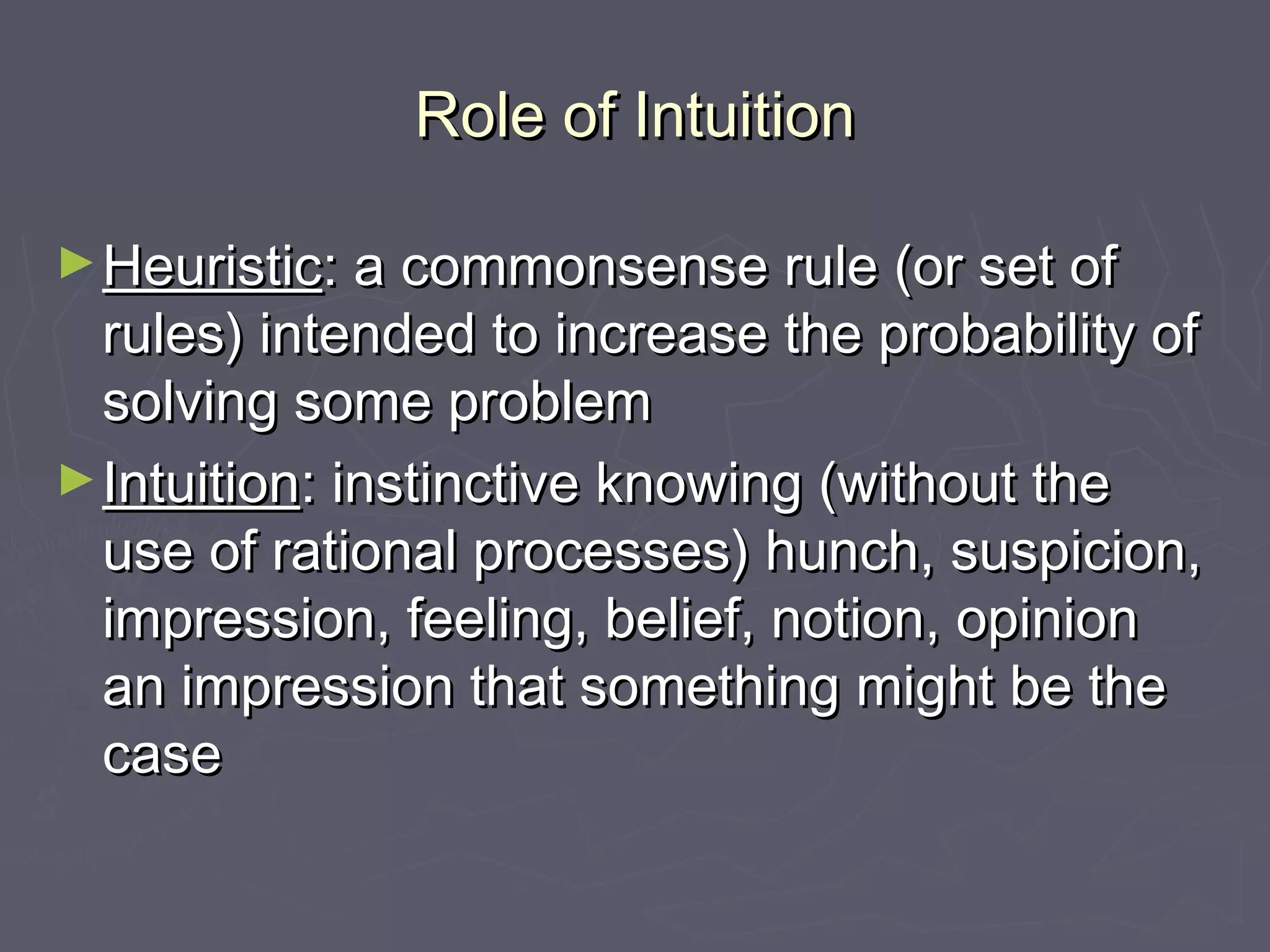 Administrative Decision Making (1) | PPT