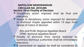 ADMINISTRATIVE DISCIPLINARY MACHINERY.pptx