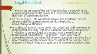  Basic of Administrative law
