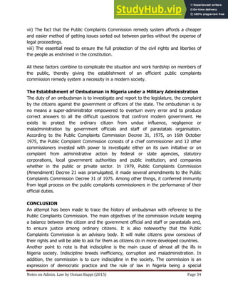 Administrative Law Notes.Pdf