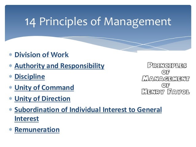 principles of general management Ba 103 principles of management lesson four general theories of management • classical (fayol and urwich) • human relations approach ( follett and. principles of general management Ba 103 principles of management lesson four general theories of management • classical (fayol and urwich) • human relations approach ( follett and.