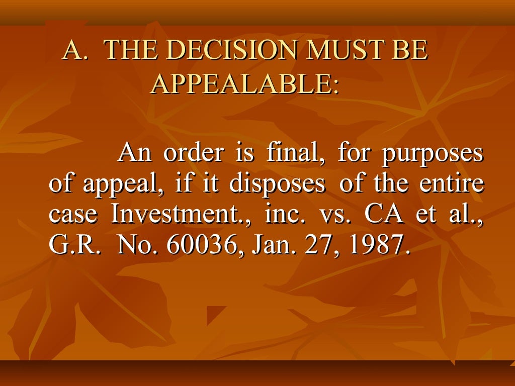 Administrative remedies