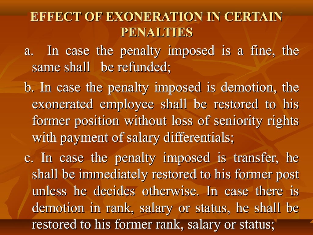 Administrative remedies