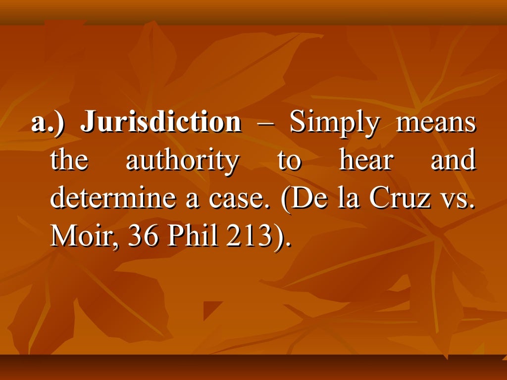 Administrative remedies