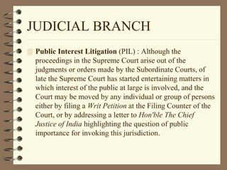 Pil Format ppt on ADMINISTRATIVE SYSTEM OF INDIA.pptx