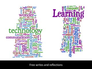 Wendy started to experiment with Twitter