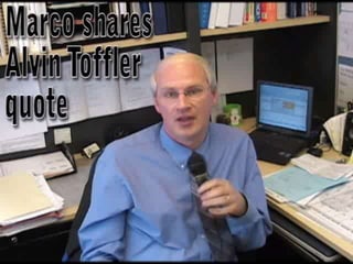 School Context: We want to be able to use the technology to the best of our ability - we are the leaders in our schools and we would like to extend our skills in the area of using the technology we use on a daily basis.  By further understanding the technology, we can use it throughout our day with students, staff and parents.   Our increased understanding and utilization of the technology demonstrates that we are learning ’the 21st century’ way.The Proposal: There are a group of administrators who would like to further their knowledge and use of their new Dell Tablets.  This would further our use of the technology that we are using in the schools, and also further our use of technology when we are teaching.  There are so many aspects to the use of the tablets and we are in need of furthering our understanding of them.The Question: In what ways will my leadership skills be improved by my learning the various tools of my tablet?