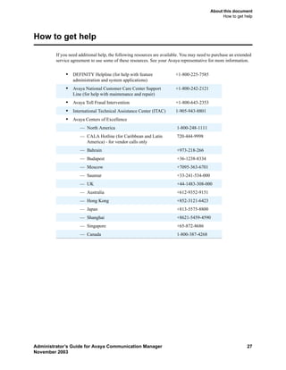 Administrators guide for avaya communication manager | PDF